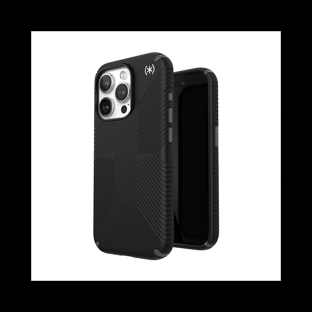 Speck Apple Husă Presidio2 Grip iPhone 15 Pro (negru/gri/alb) - 1