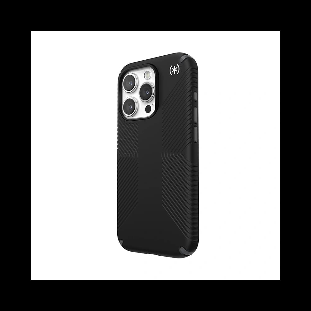 Speck Apple Husă Presidio2 Grip iPhone 15 Pro (negru/gri/alb) - 2
