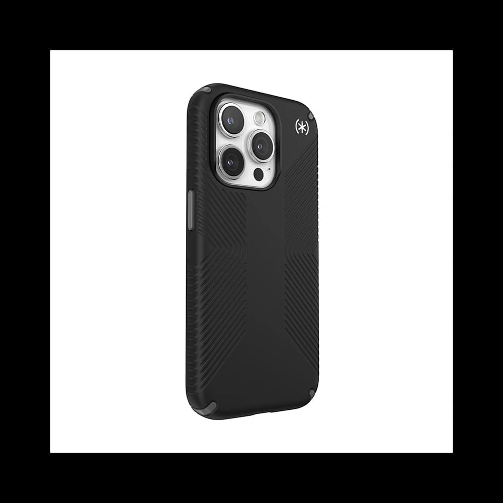 Speck Apple Husă Presidio2 Grip iPhone 15 Pro (negru/gri/alb) - 3