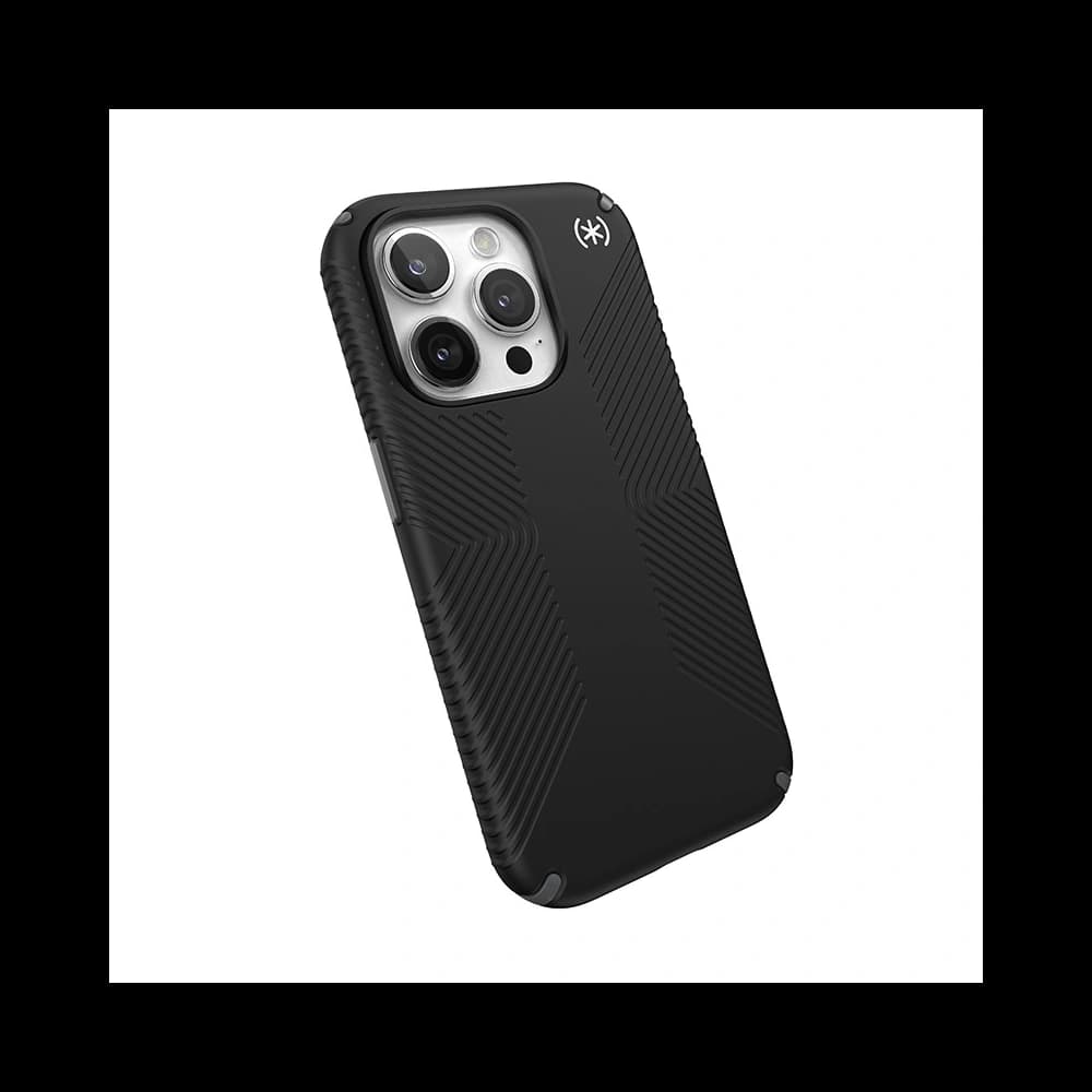 Speck Apple Husă Presidio2 Grip iPhone 15 Pro (negru/gri/alb) - 4