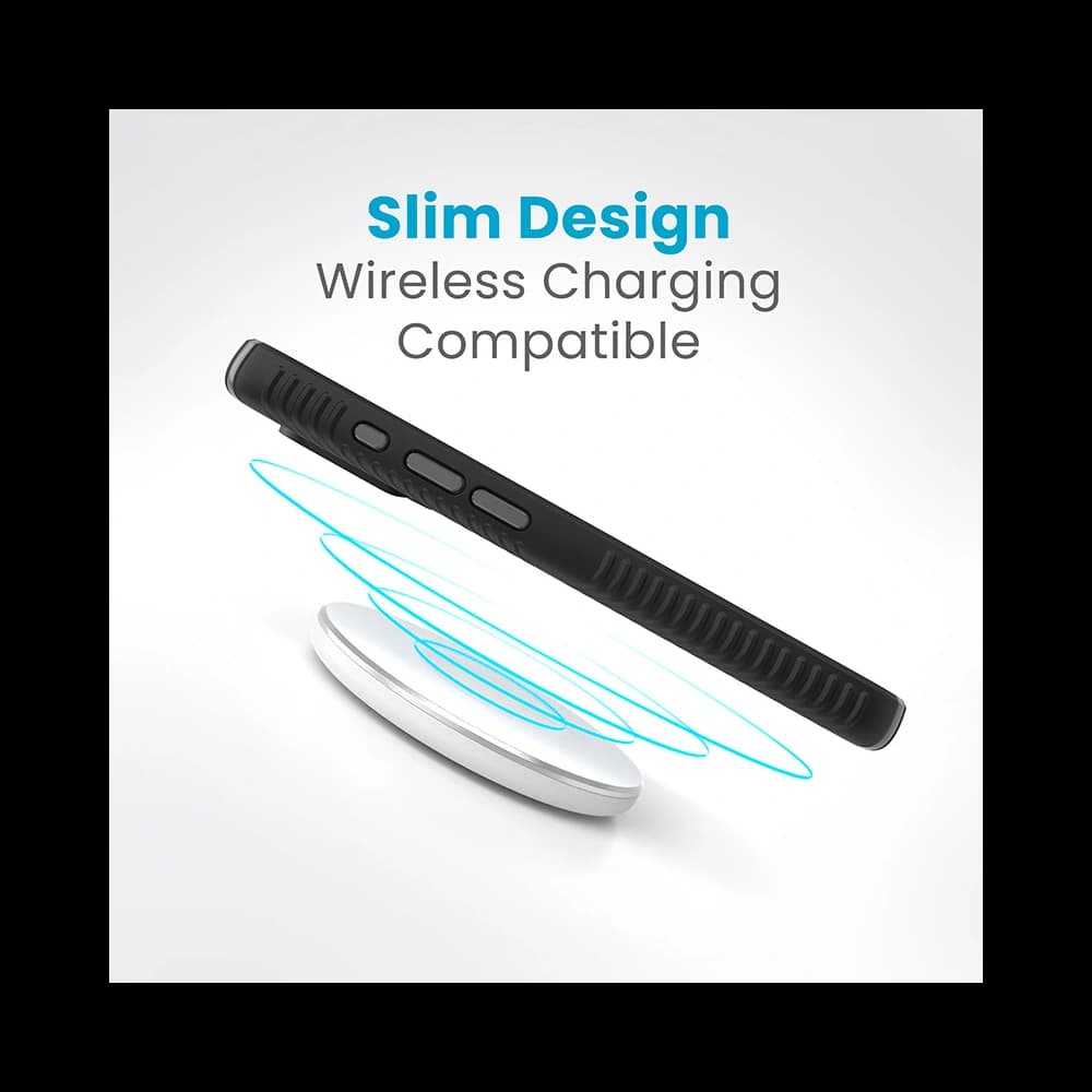 Speck Apple Husă Presidio2 Grip iPhone 15 Pro (negru/gri/alb) - 8