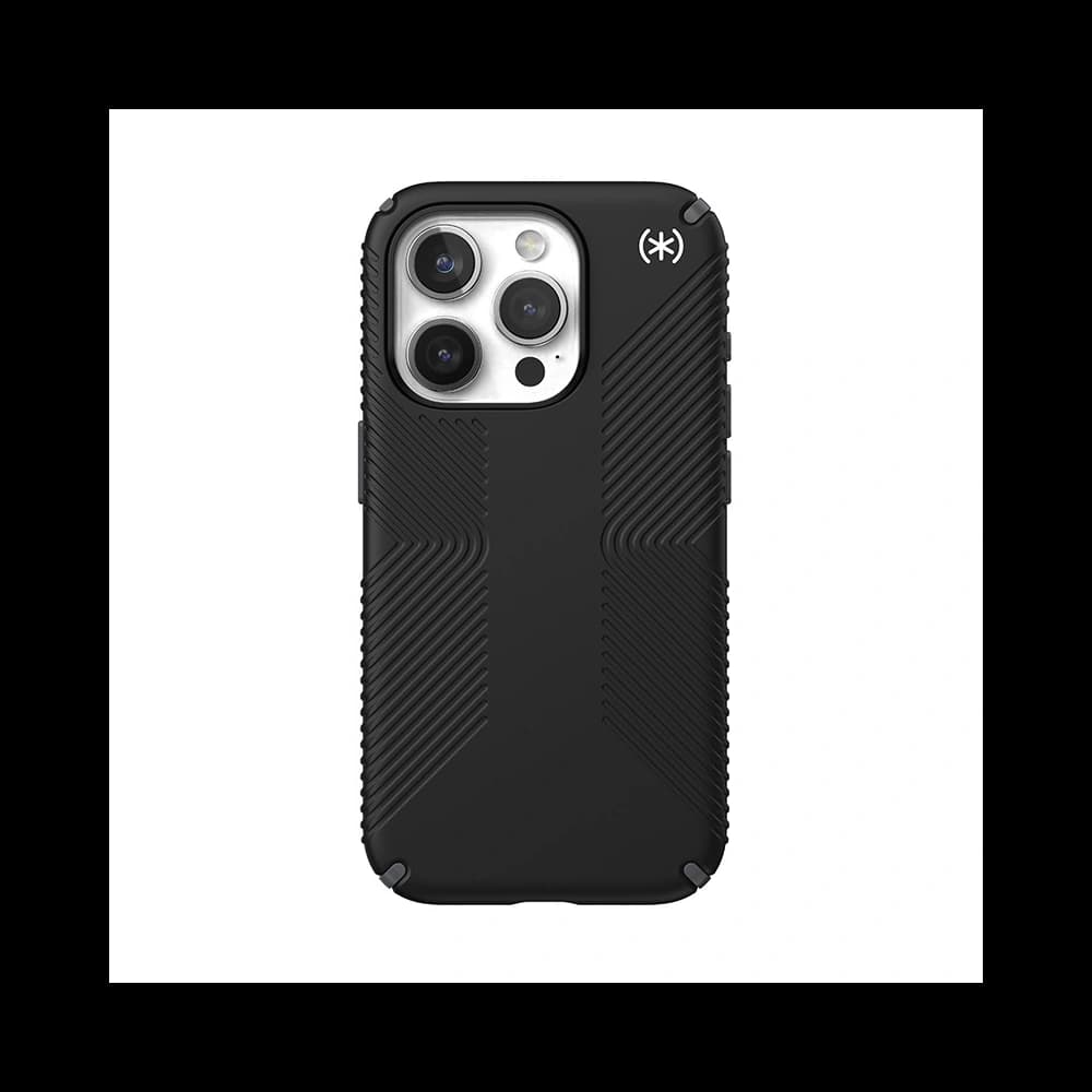 Speck Apple Husă Presidio2 Grip iPhone 15 Pro (negru/gri/alb) - 9