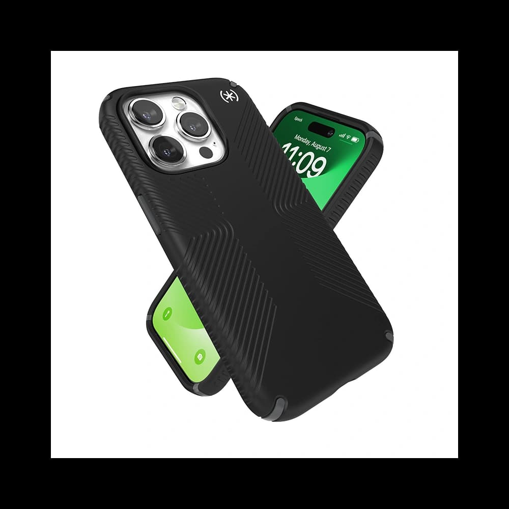 Speck Apple Husă Presidio2 Grip iPhone 15 Pro (negru/gri/alb) - 11