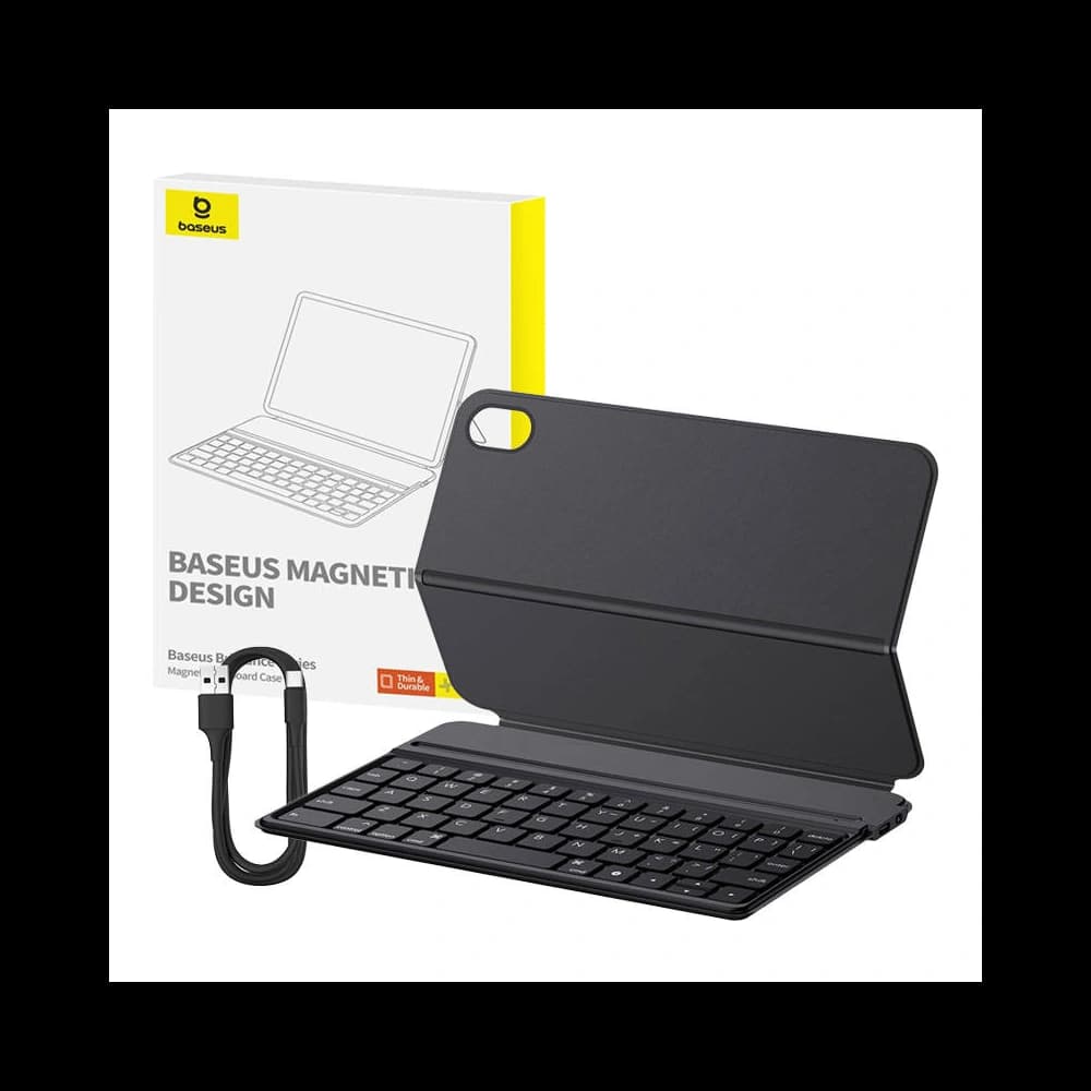 Baseus Brilliance Apple iPad mini (6th gen) / iPad mini 8.3" 2024 7gen magnetic keyboard case (black)