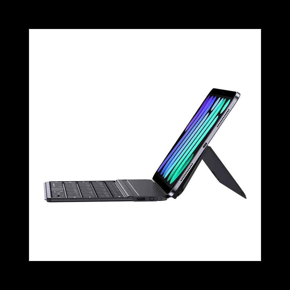 Baseus Brilliance Apple iPad mini (6th gen) / iPad mini 8.3" 2024 7gen magnetic keyboard case (black) - 4