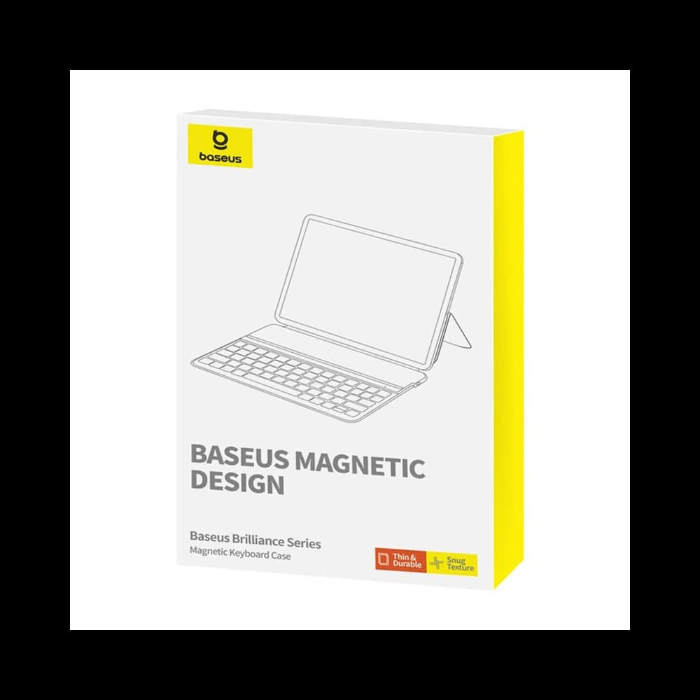 Baseus Brilliance Apple iPad mini (6th gen) / iPad mini 8.3" 2024 7gen magnetic keyboard case (black) - 8