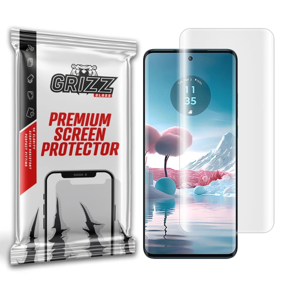 Hidrogél fólia GrizzGlass Hydrofilm Motorola Edge 40 Neo-hoz