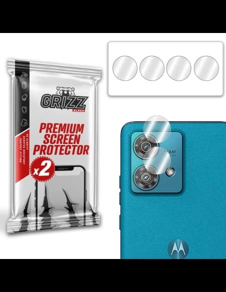 GrizzGlass HybridGlass Camera Motorola Edge 40 Neo