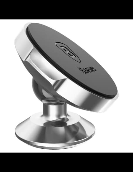 Urmărește magnetic pentru mașină pentru tabloul de bord Baseus - argintiu