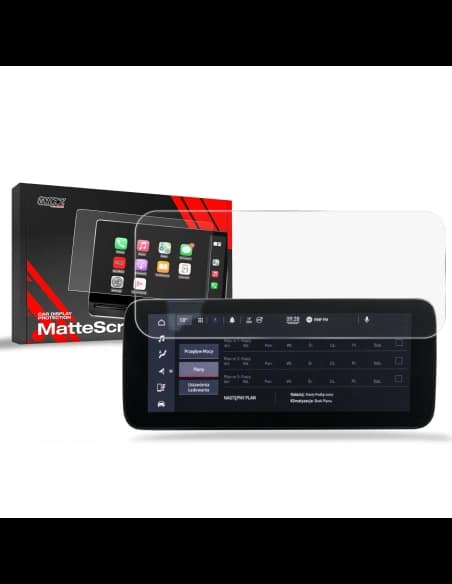 Matte GrizzGlass CarDisplay Protection Fiat Tipo 10,25" (2020-2025)