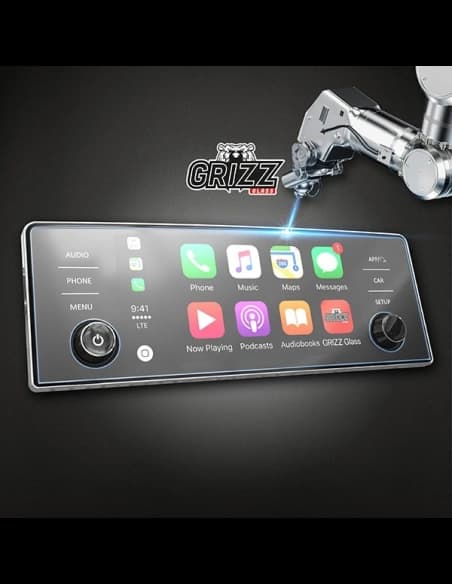 Folia matowa GrizzGlass CarDisplay Protection do Suzuki S-Cross 9" (2022-2025)