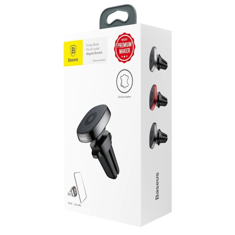 Magnetul de prindere auto Baseus Privity (negru) - 7