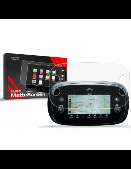 Matte GrizzGlass CarDisplay Protection Fiat 500 X 7" (2020-2025)