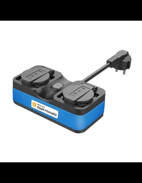 Zewnętrzna inteligentna listwa zasilająca Meross MSS620HK WiFi IP44 (HomeKit)