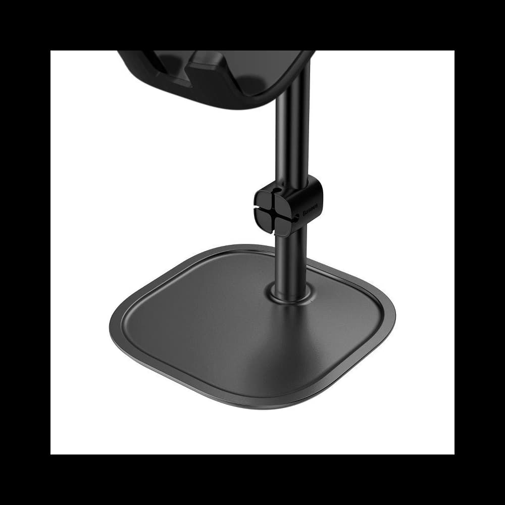 Ständer Halterung Baseus für Telefon/Tablet (schwarz) - 5