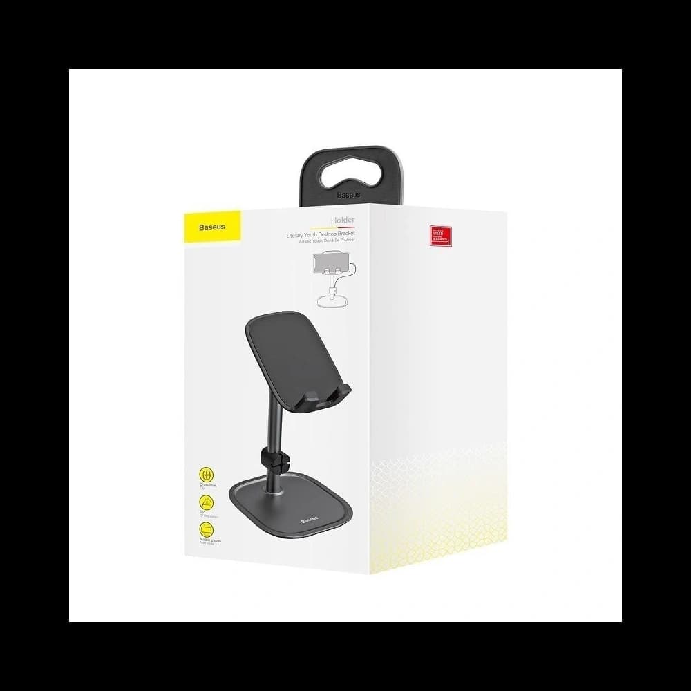 Ständer Halterung Baseus für Telefon/Tablet (schwarz) - 6