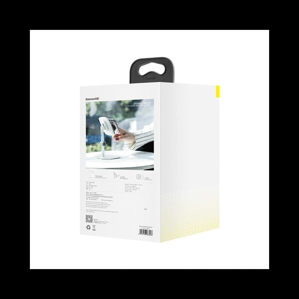 Ständer Halterung Baseus für Telefon/Tablet (schwarz) - 7