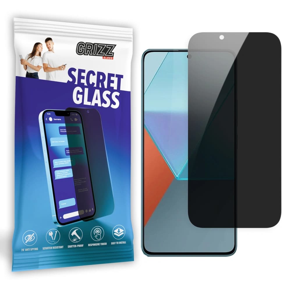 GrizzGlass Matte SecretGlass Xiaomi Redmi Note 13 Pro 5G