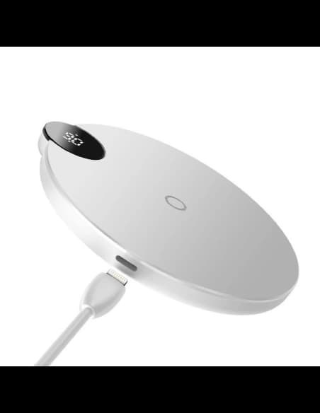 Bezprzewodowa ładowarka indukcyjna Baseus Wireless Charger 10W - biała