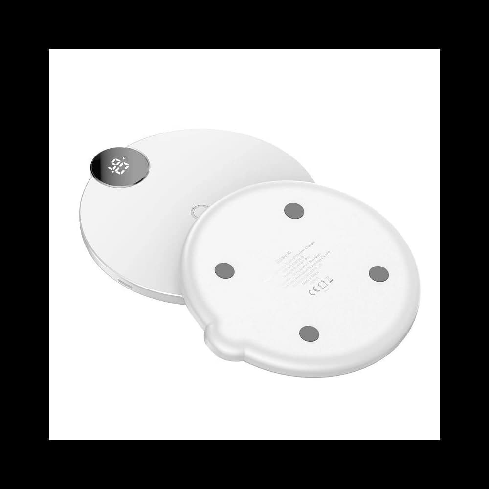 Bezdrátová indukční nabíječka Baseus Wireless Charger 10W - bílá - 5