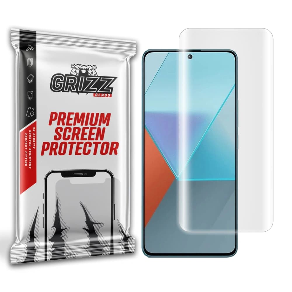 GrizzGlass Hydrofilm Xiaomi Redmi Note 13 Pro 5G - 1