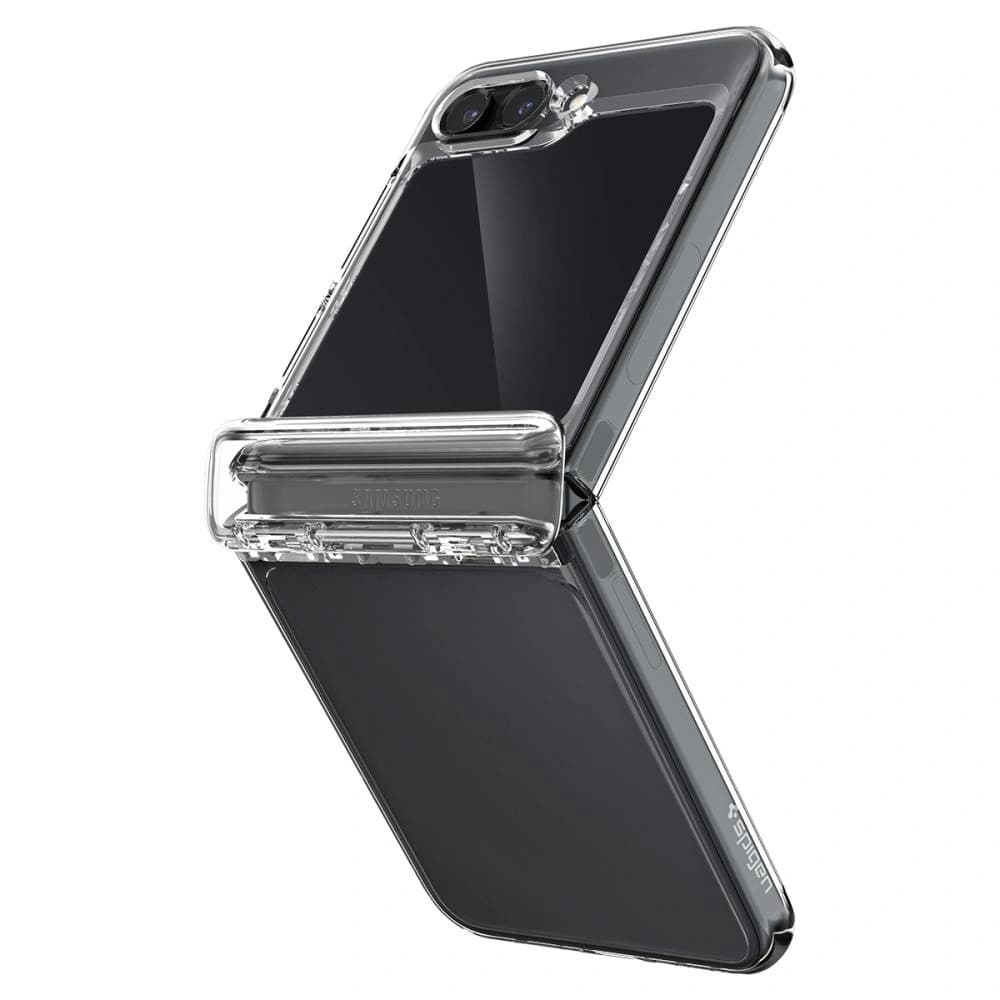 Etui Spigen Thin Fit Pro Samsung Galaxy Z Flip5 Crystal Clear - 2