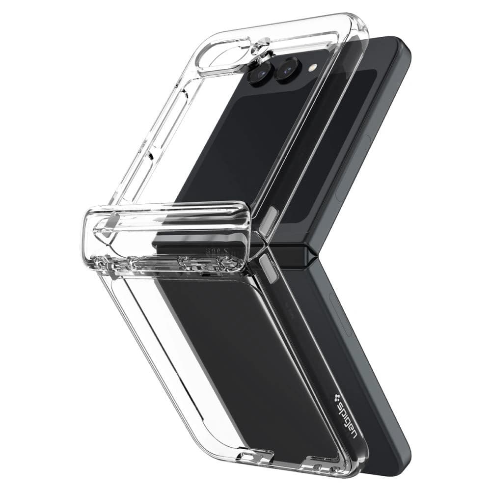 Etui Spigen Thin Fit Pro Samsung Galaxy Z Flip5 Crystal Clear - 3