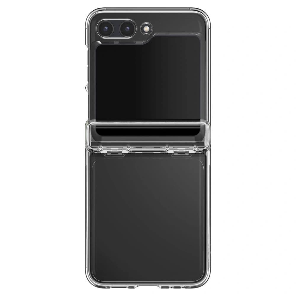 Etui Spigen Thin Fit Pro Samsung Galaxy Z Flip5 Crystal Clear - 4