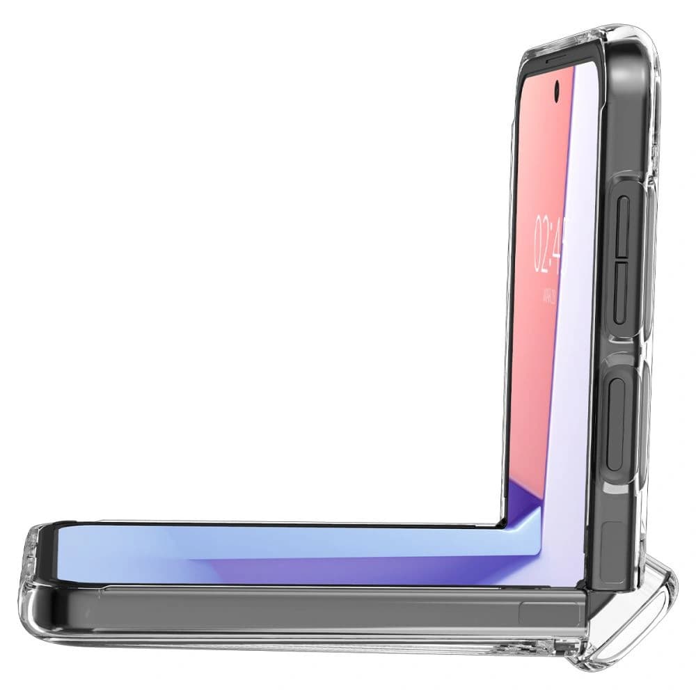 Etui Spigen Thin Fit Pro Samsung Galaxy Z Flip5 Crystal Clear - 10