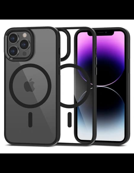 Tech-Protect MagMat MagSafe Apple iPhone 11 Pro Black/clear