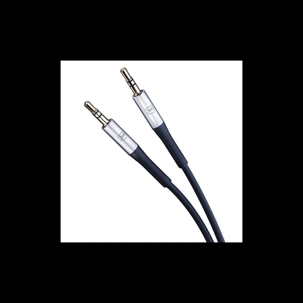 Kabel 3MK AUX jack 3,5mm / jack 3,5mm 1m - 4