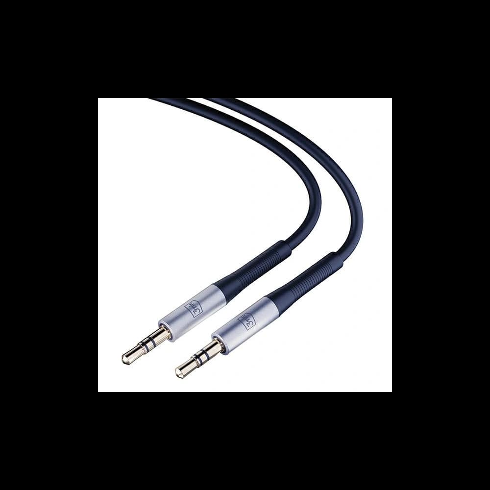 Kabel 3MK AUX jack 3,5mm / jack 3,5mm 1m - 8