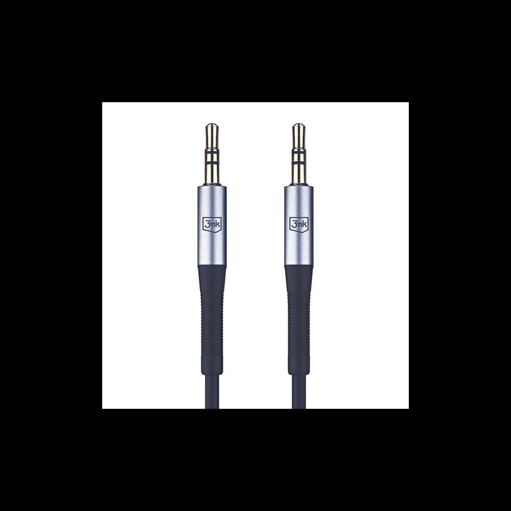 Kabel 3MK AUX jack 3,5mm / jack 3,5mm 1m - 9