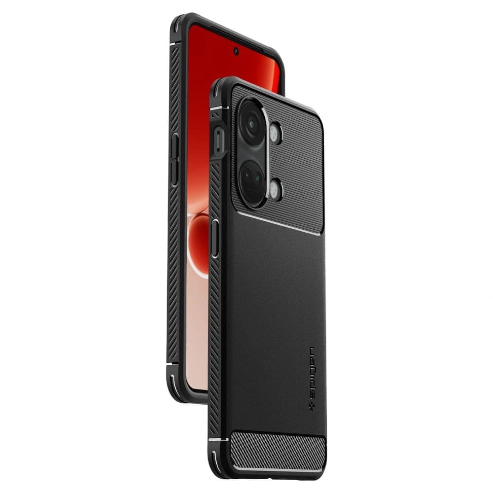 Etui Spigen Rugged Armor OnePlus Nord 3 5G Matt Fekete - 7