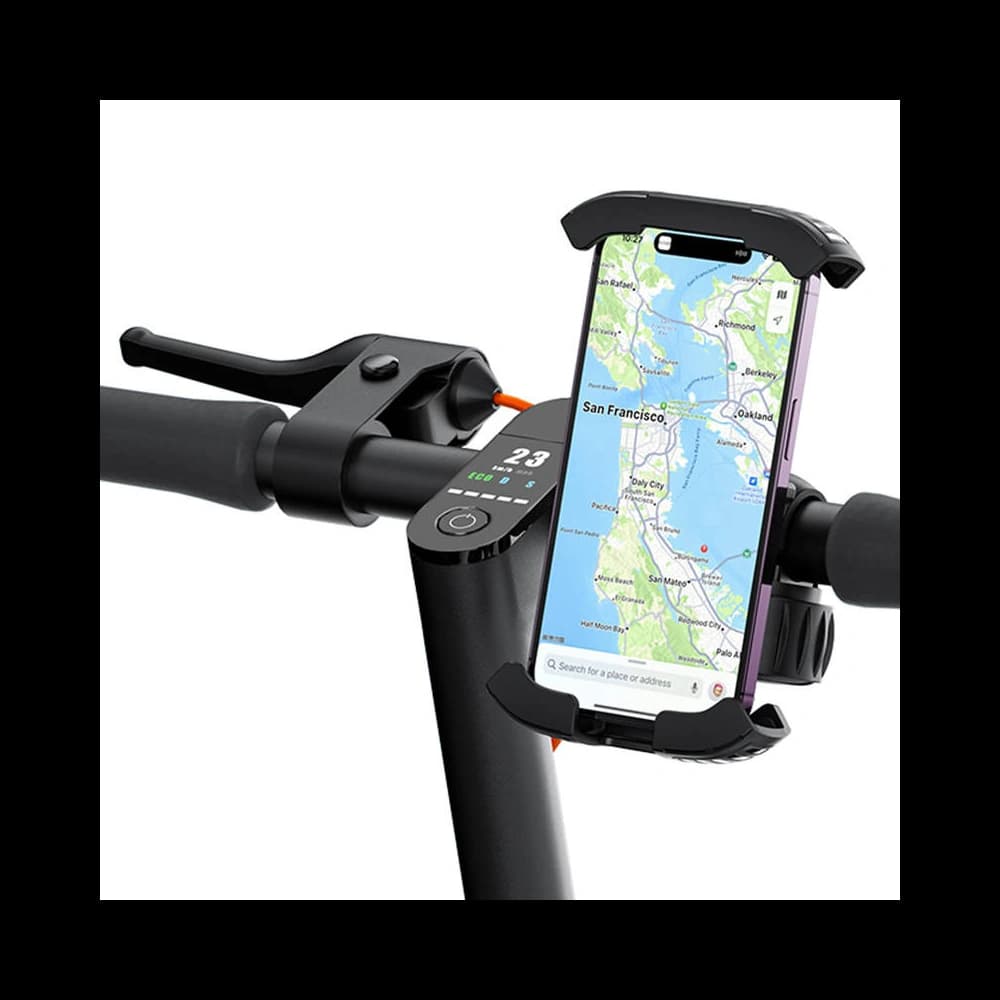 Fahrradhalterung Baseus QuickGo für Telefone von 5,7 Zoll bis 7,2 Zoll (schwarz) - 2