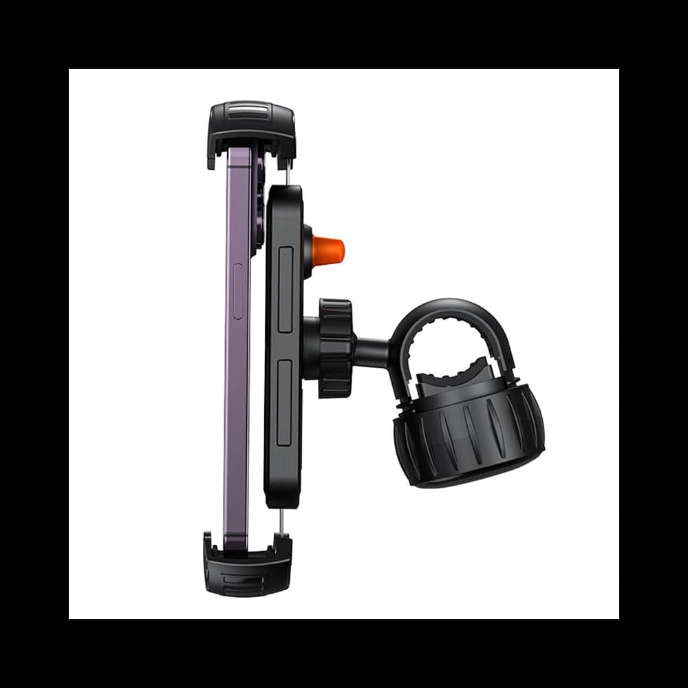 Fahrradhalterung Baseus QuickGo für Telefone von 5,7 Zoll bis 7,2 Zoll (schwarz) - 5