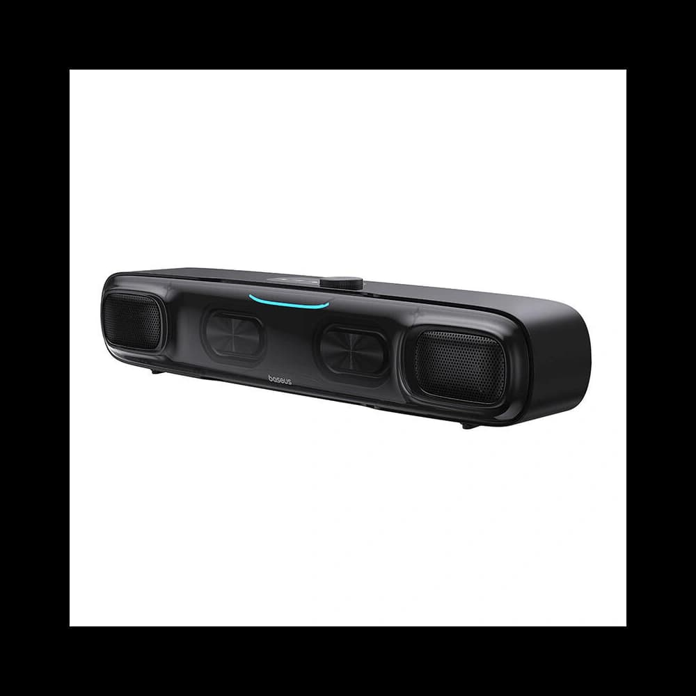 Baseus AeQur DS10 mini soundbar BT 5.3, USB-C, jack 3.5mm (black) - 2
