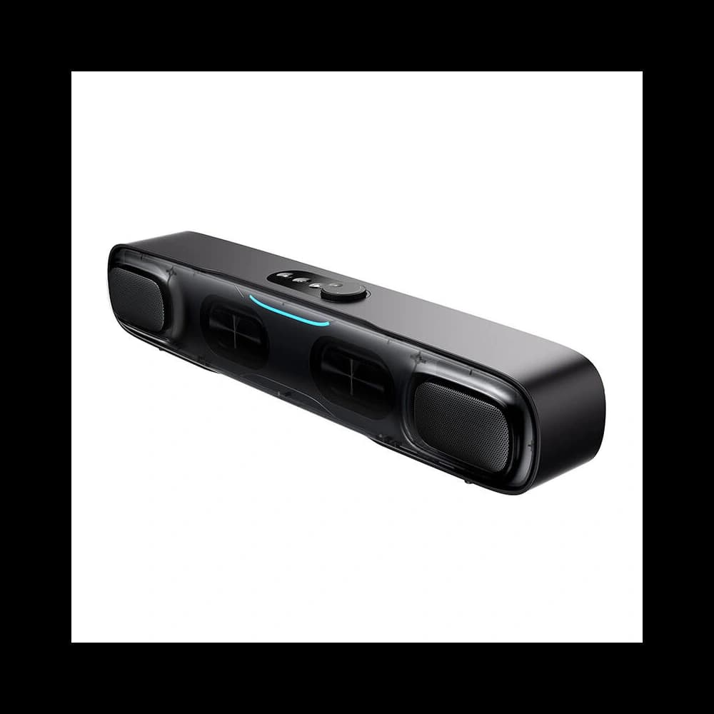 Baseus AeQur DS10 mini soundbar BT 5.3, USB-C, jack 3.5mm (black) - 4