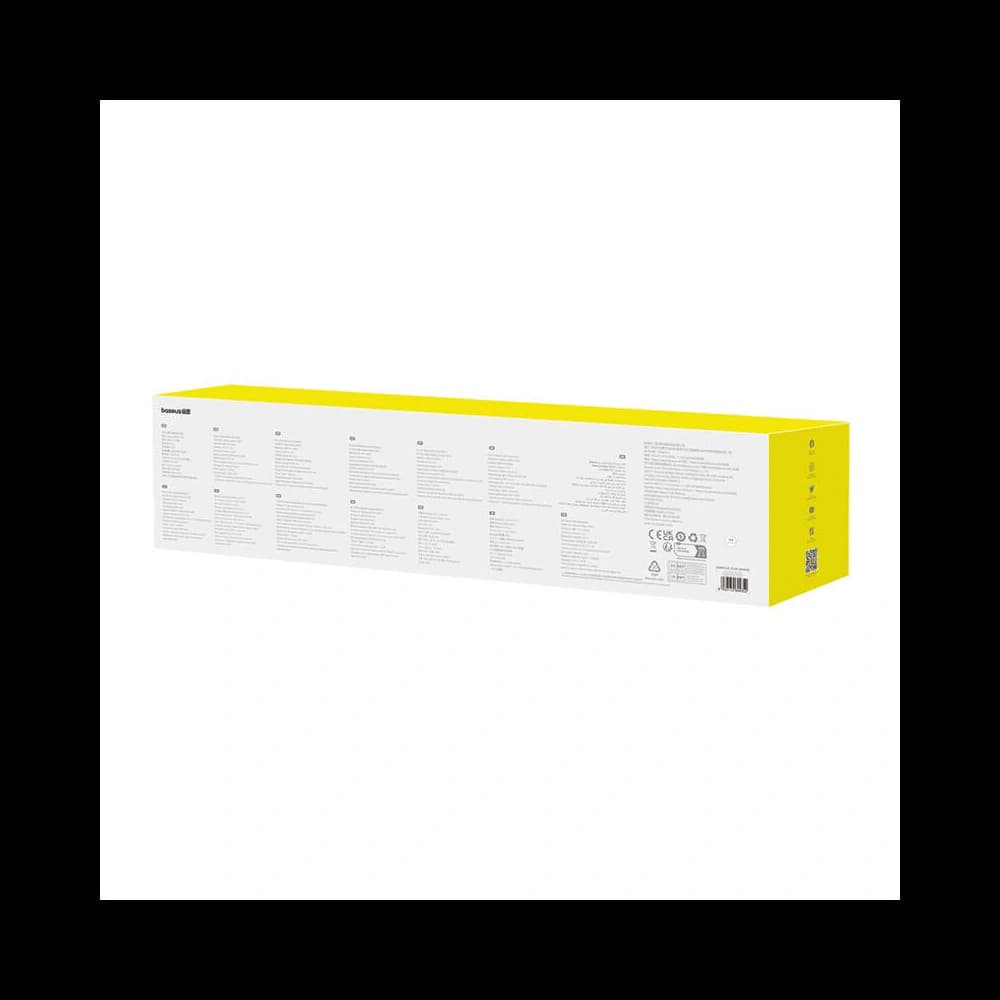 Baseus AeQur DS10 mini soundbar BT 5.3, USB-C, jack 3.5mm (black) - 8