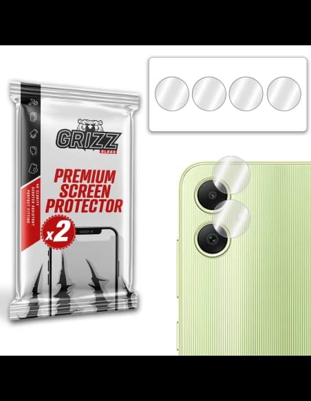 Sklo na aparát GrizzGlass HybridGlass Camera do Samsung Galaxy A05