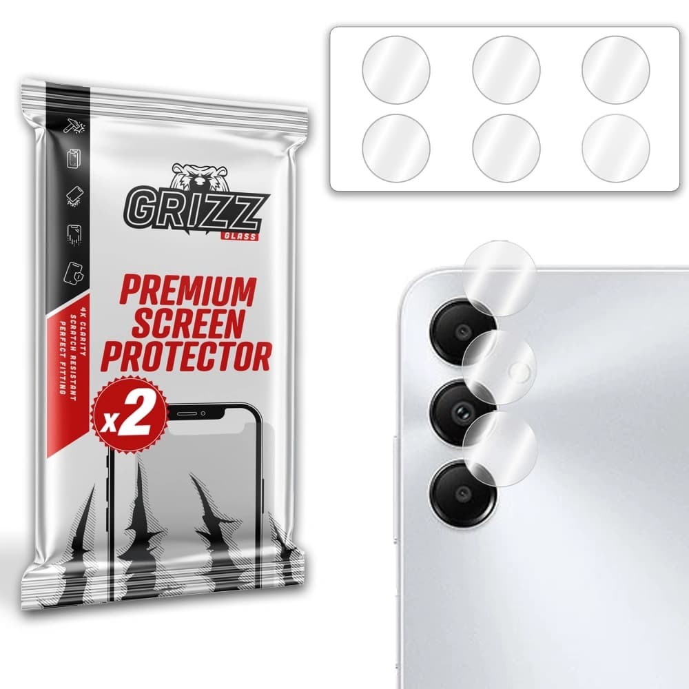 Sklo na aparát GrizzGlass HybridGlass Camera do Samsung Galaxy A05s