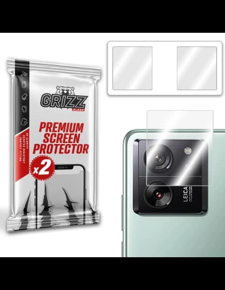 Glas für die Kamera GrizzGlass HybridGlass für Xiaomi 13T