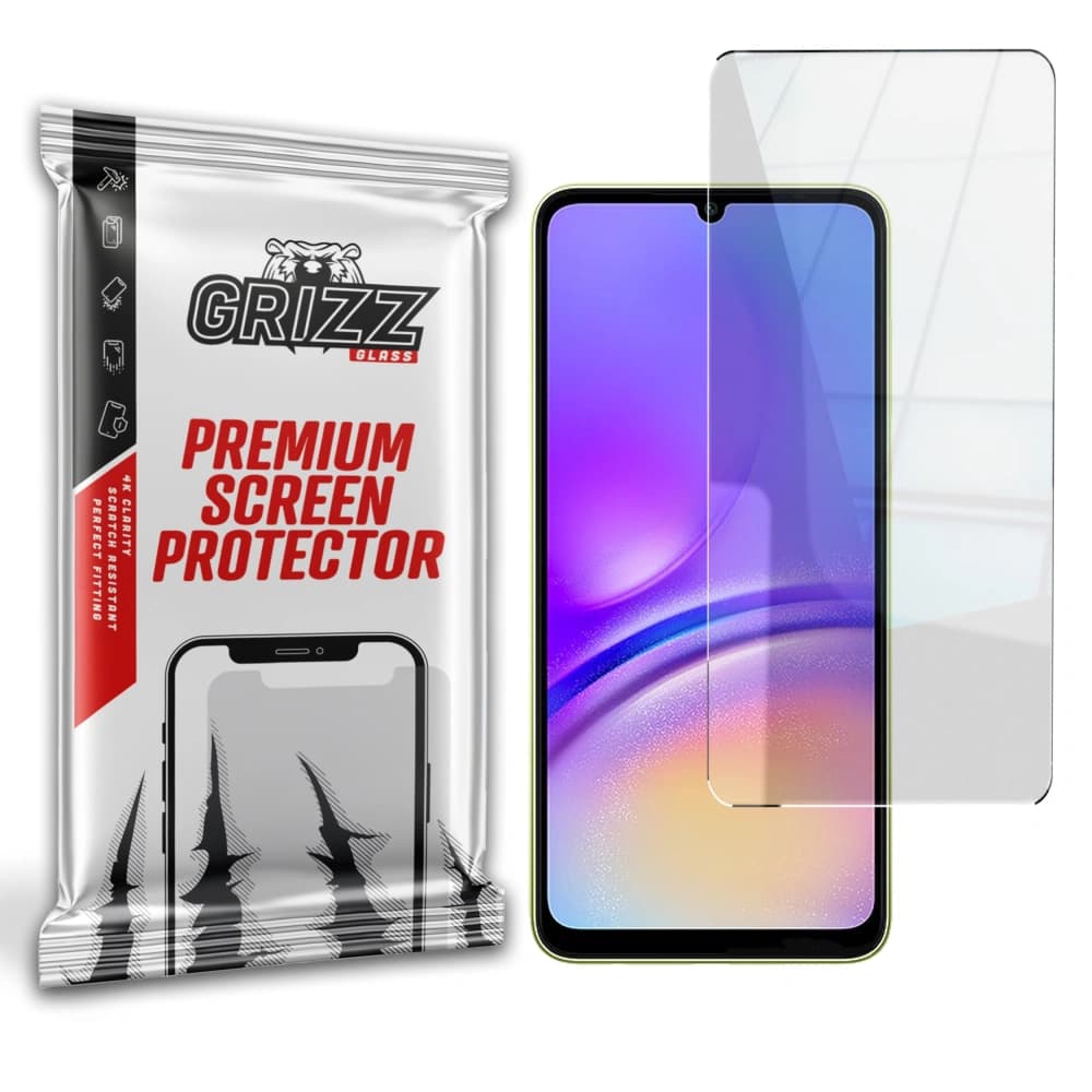 Hybriertes Glas GrizzGlass HybridGlass für Samsung Galaxy A05