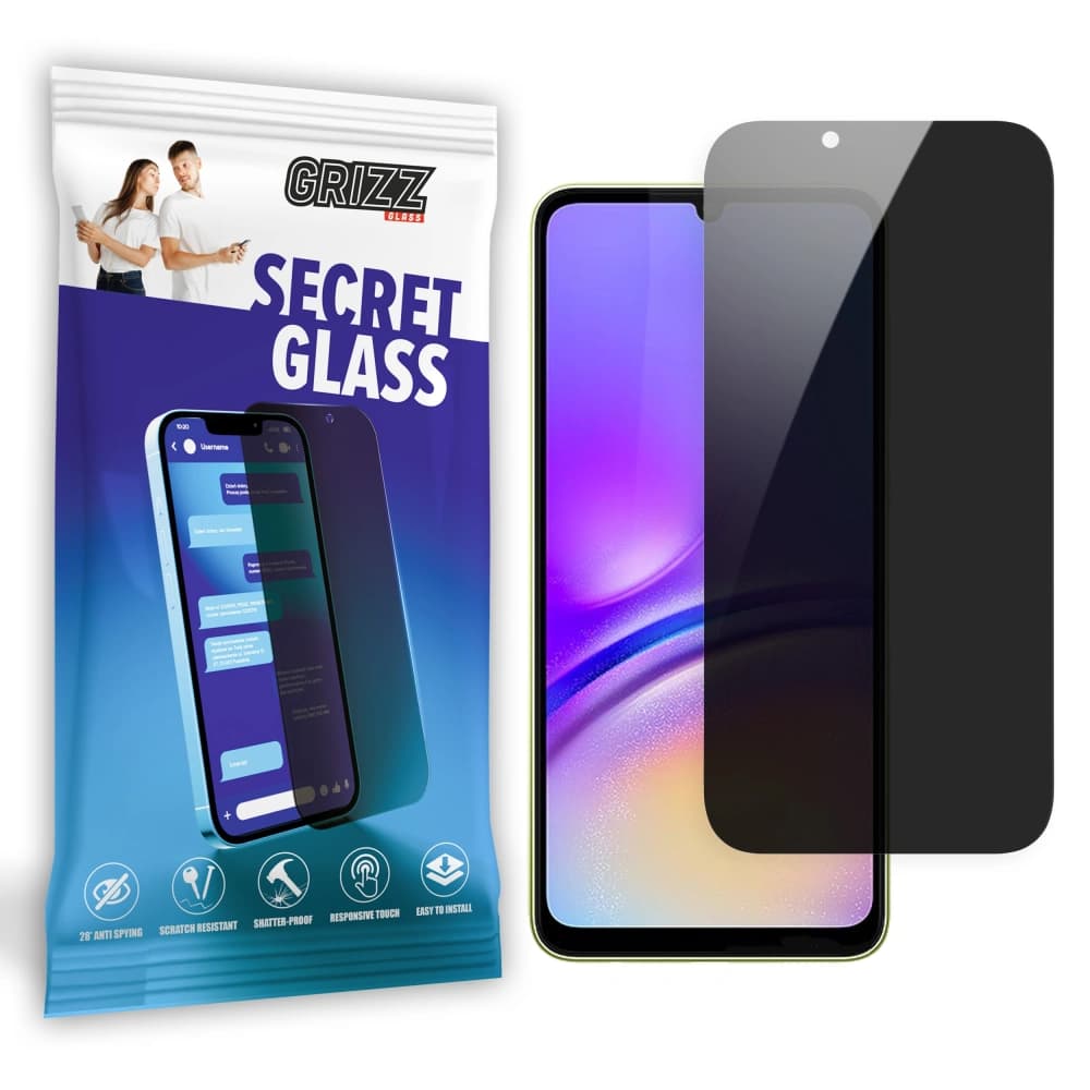 GrizzGlass Matte SecretGlass Samsung Galaxy A05