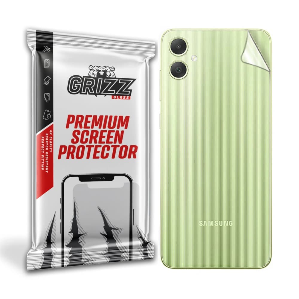 Folie auf der Rückseite GrizzGlass SatinSkin für Samsung Galaxy A05
