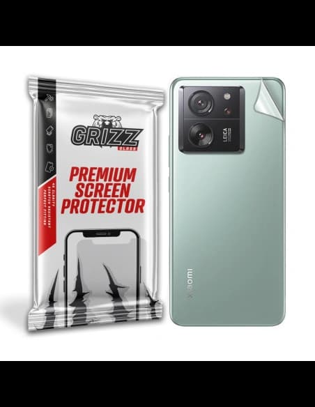 Folie auf der Rückseite GrizzGlass SatinSkin für Xiaomi 13T