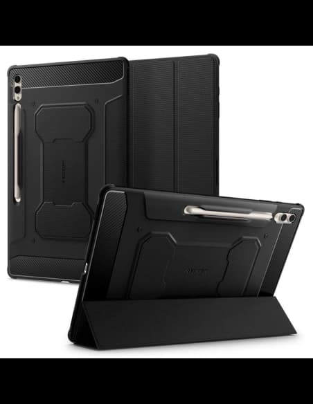 Etui Spigen Rugged Armor Pro Samsung Galaxy Tab S8 Ultra / S9 Ultra / S10 Ultra 14.6 Fekete