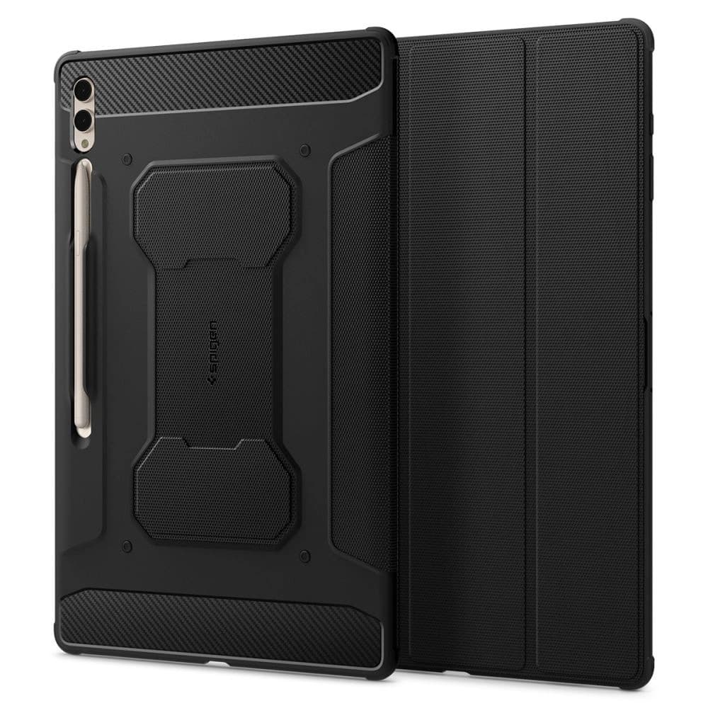 Etui Spigen Rugged Armor Pro Samsung Galaxy Tab S8 Ultra / S9 Ultra / S10 Ultra 14.6 Fekete - 6