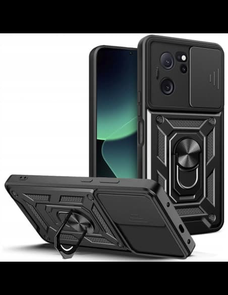 Case Tech-Protect CamShield Pro Xiaomi 13T / 13T Pro Schwarz