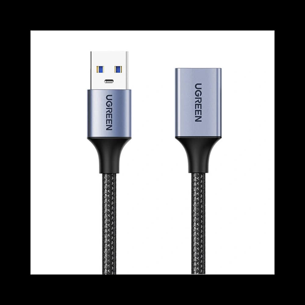 UGREEN US115 Cablu prelungitor USB-A 3.0, 5m (negru) - 2